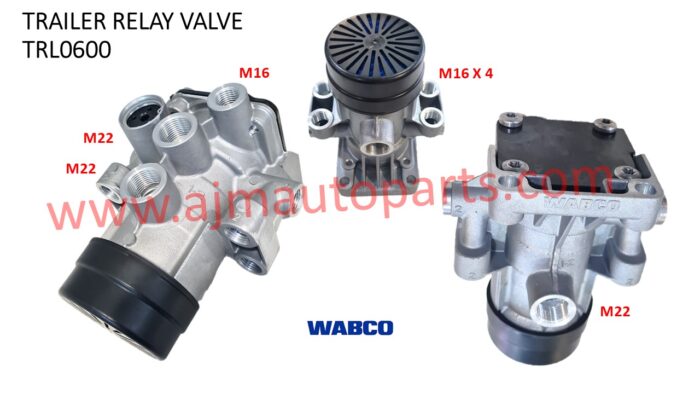 TRAILER RELAY VALVE - 9710020600 2090068 2090066 9710021520