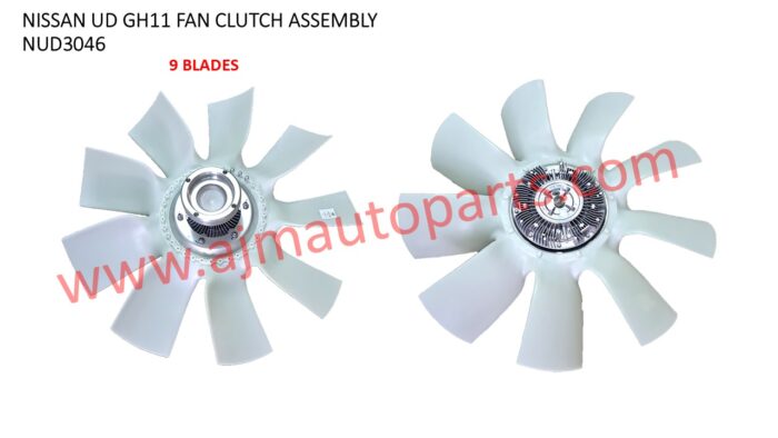 NISSAN UD GH11 CRONER QUESTER FAN CLUTCH ASSMEBLY - NUD3046