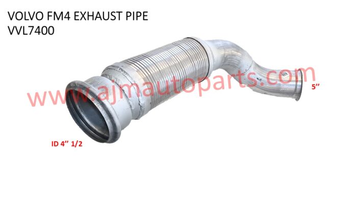 VOLVO FMX FM4 EXHUAST PIPE - 22327400 / 23114935 / 22919602 / 22101241 - Image 2