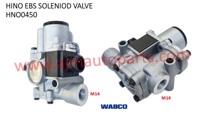 HINO 500 700 VALIDUS AIR MASTER VALVE ELECTRIC ABS SOLENOID VALVE  - S4460-01820 / 44600-1820 / 9721950450