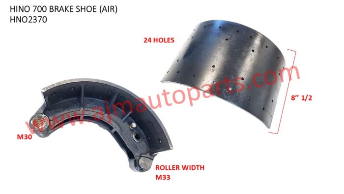 HINO E13C 700 BRAKE SHOE - 47431-2370