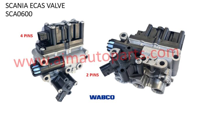 SCANIA BUS / FUSO ECAS SOLENOID VALVE - ML294449 / 1905375 / 4728900600