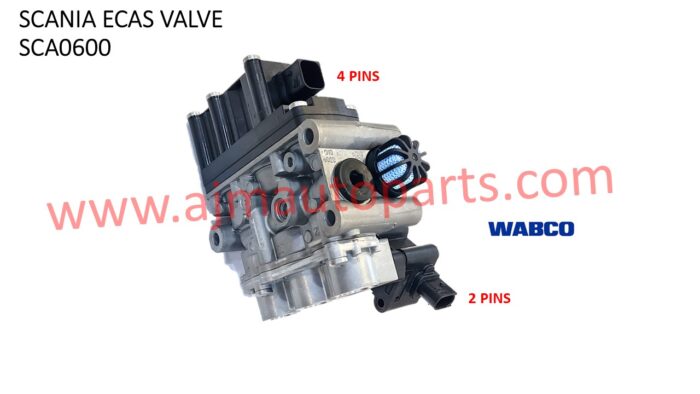 SCANIA BUS / FUSO ECAS SOLENOID VALVE - ML294449 / 1905375 / 4728900600 - Image 2
