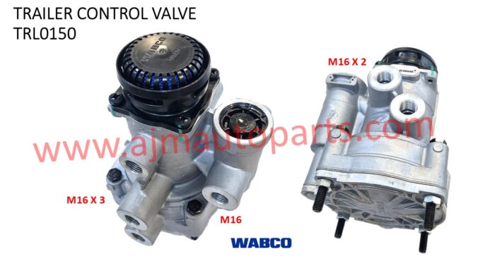 VOLVO FM12 SCANIA TRAILER CONTROL VALVE - 9730090150 / 9730090100 / 20424431