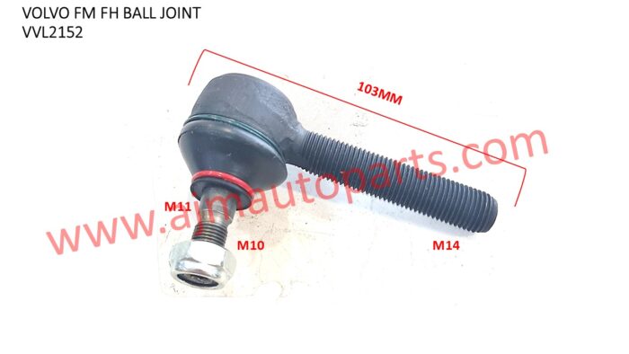 VOLVO FH12 GEAR LEVEL BALL JOINT - 1672152 / 81.95301.6266 / 000 268 4889 / 386930