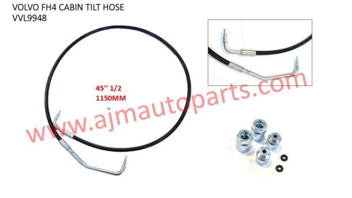 VOLVO FH4 CABIN TILT CYLINDER HOSE PIPE - 21829948