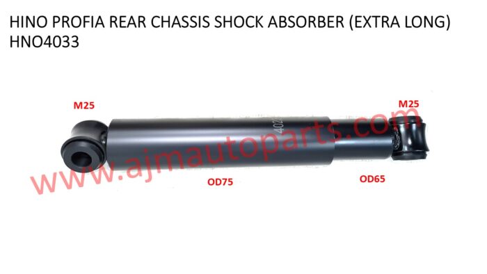 HINO 500 700 VALIDUS CHASSIS SHOCK ABSORBER (EXTRA LONG) - 4033