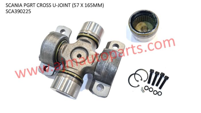 SCANIA 124 CR CP CROSS U-JOINT (57MM X 164MM) - 390225 / 1541071 / 366443 / 2388680