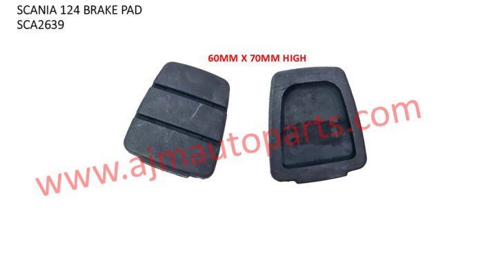 SCANIA 4 SERIES R420 P380 BRAKE RUBBER PAD - 1532639