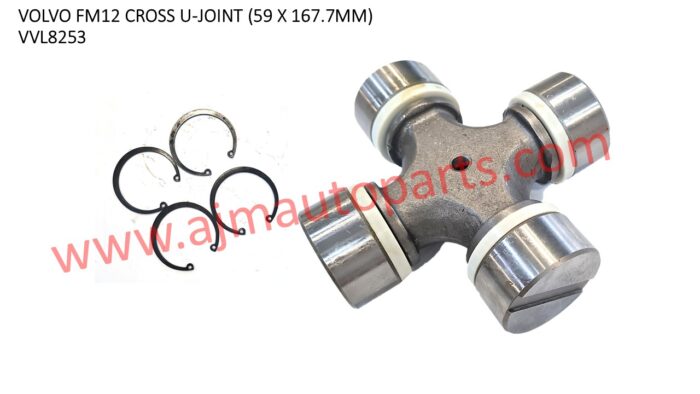 VOLVO FM12  CROSS U-JOINT (59MM X 167MM) - 1068253 / 1651237