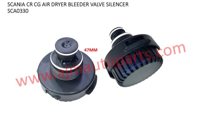 SCANIA CR CG AIR DRYER BLEEDER VALVE SILENCER - 2310330 / 9325109052