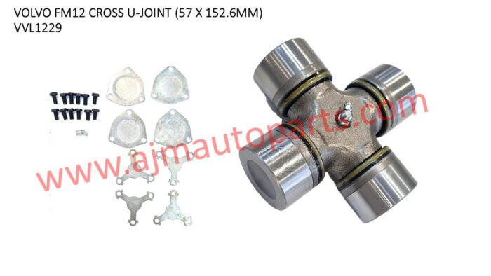 VOLVO FM12  CROSS U-JOINT (57MM X 153MM) - 1651229 / 1067293