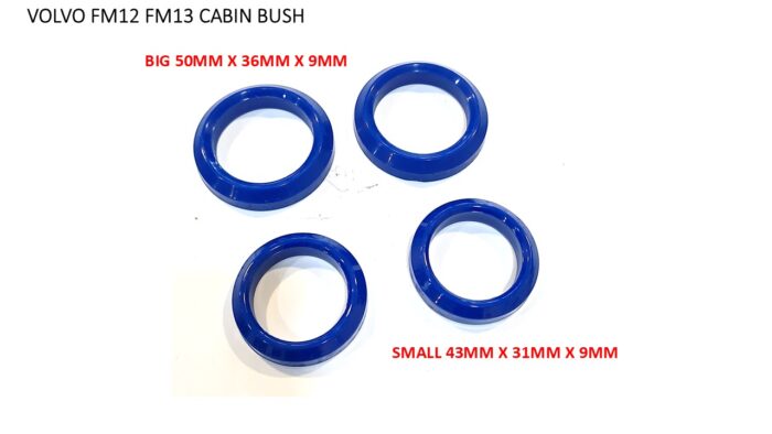 VOLVO FM FH CABIN TILT CYLINDER BUSH REPAIR KIT - TOP & BOTTOM