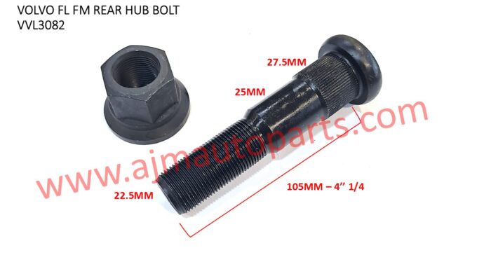 VOLVO FL10 FM12 WHEEL HUB BOLT - 1573082