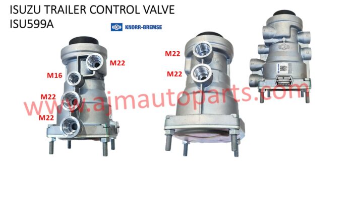 TRAILER ISUZU FVR GIGA TRAILER CONTROL VALVE - AC599A / 3522010-0050