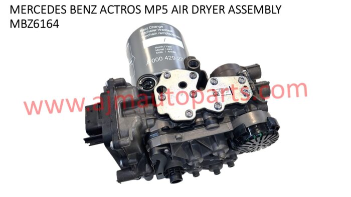 MERCEDES BENZ ACTROS MP4 MP5 AIR DRYER ASSEMBLY - K184253N50 / K250194 / 0024462164 / 0024463464 / 002446164 / 0024460664