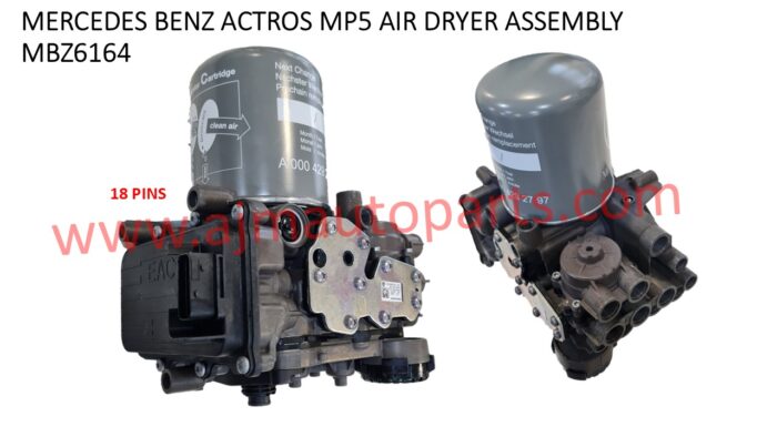 MERCEDES BENZ ACTROS MP4 MP5 AIR DRYER ASSEMBLY - K184253N50 / K250194 / 0024462164 / 0024463464 / 002446164 / 0024460664 - Image 2