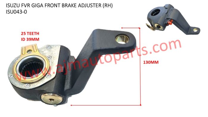 ISUZU FVR GIGA FRONT BRAKE ADJUSTER (RH) - 1-48270-043-0