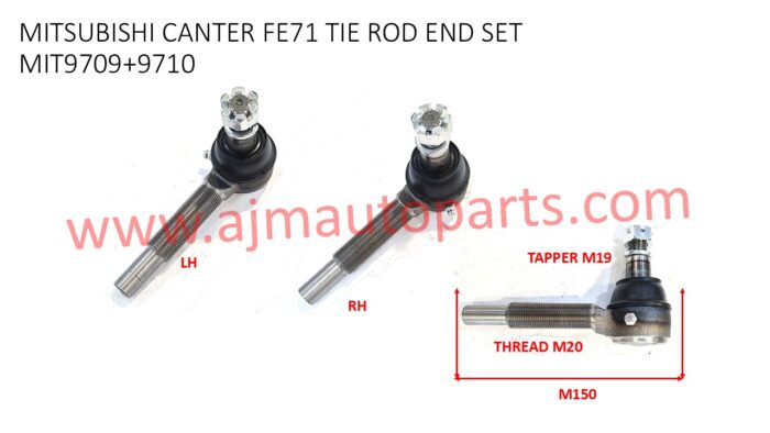 MITSUBISHI CANTER FE71 TIE ROD END - MK309709 MK309710 MK996332 MK996333 MK384667 MK384668