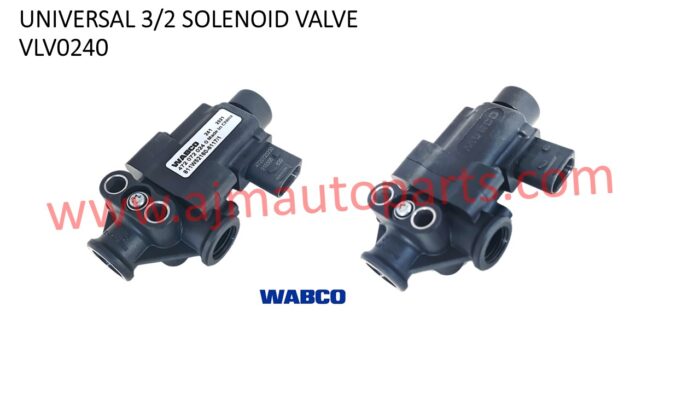 TRAILER BUS 3/2 WAY SOLENOID VALVE  - 4720720420