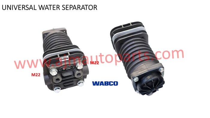 TRUCK VOLVO SCANIA & TRAILER UNIVERSAL WATER SEPARATOR - 100304780