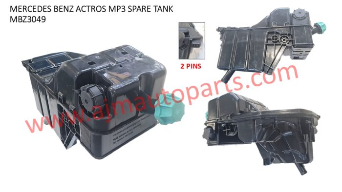 MERCEDES BENZ ACTROS MP3 EXPANSION SPARE TANK - 000 500 3049 / 000 500 3449 / 000 500 3849 / 628 500 0799 / 628 501 2699