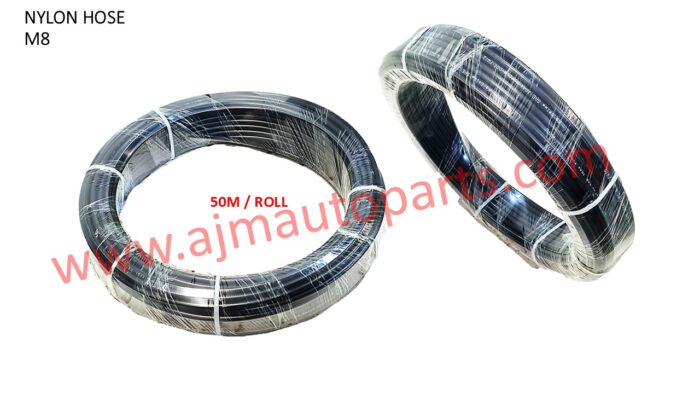 TRAILER TRUCK BUS NYLON HOSE - M8 DIAMETER X 50M LONG