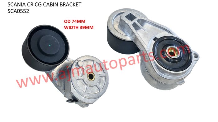 SCANIA CP DC13 BELT TENSIONER ASSEMBLY - 1870552 / 1779751 / 2191990 / 2197390