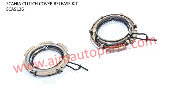 SCANIA P,G,R,T CLUTCH COVER RELEASE RING KIT - 1328793 / 1749126 / 3496 006 000