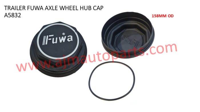 FUWA TRAILER 13TON 16TON WHEEL HUB CAP (WITH O-RING) - 10A5832 A5831