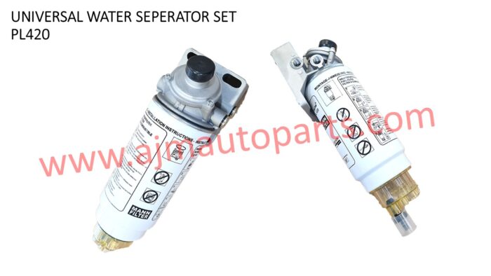 UNIVERSAL TRAILER TRUCK WATER SEPERATOR FILTER ASEEMBLY SET - PL420