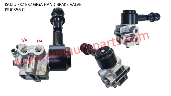 ISUZU GIGA FVR EXZ HAND BRAKE VALVE - 1-48460356-0 / 1484603560