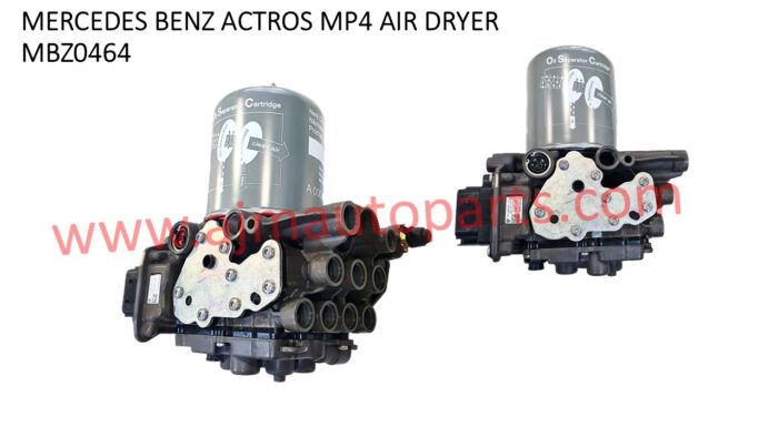 MERCEDES BENZ ACTROS MP4 MP5 AIR DRYER ASSEMBLY - A00144604646 / K138267 / 0004465064 / 0004465164 / 0004461964
