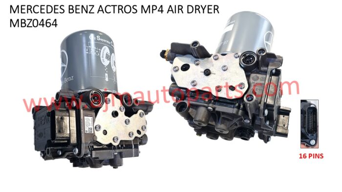 MERCEDES BENZ ACTROS MP4 MP5 AIR DRYER ASSEMBLY - A00144604646 / K138267 / 0004465064 / 0004465164 / 0004461964 - Image 2