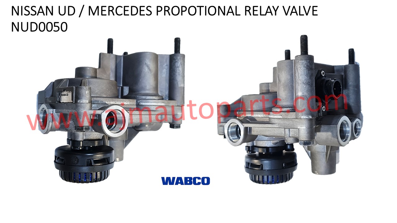 MERCEDES BENZ ACTROS MP4 NISSAN UD QUON GE13 CD5 GK4 GK5 TRAILER PROPOTIONAL CONTROL VALVE - 4802020050 / 1935137 / 0054291344 / 0044299344