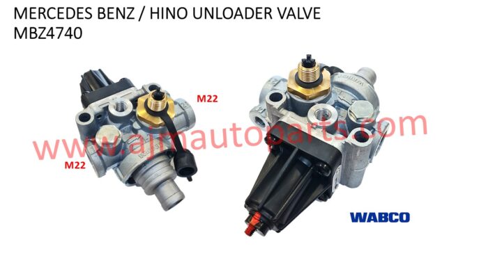 MERCEDES BENZ / UNIVERSAL UNLOADER VALVE - 9753034740 / 0024311506 / 0024315206 / 0024318706