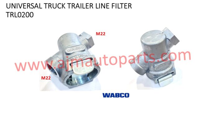 VOLVO SCANIA MERCEDES BENZ YUTONG TRAILER LINE FILTER VALVE - 4325000200 / 3506-00172 / 0004293895 / 81512706002 / 1912306
