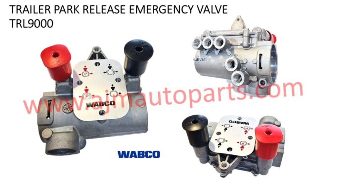 VOLVO SCANIA MERCEDES BENZ TRAILER PARK RELEASE VALVE - 9710029000 / 1738468