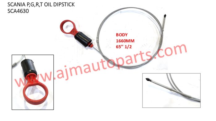 SCANIA P,G,R,T OIL DIPSTICK - 1369060 / 1394974 / 1412072 / 1424494 / 1434630 / 1469118 / 1515985
