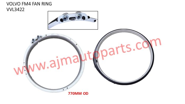 VOLVO FM4 FM12 FAN RING - 23003422 / 22342531 / 23752844