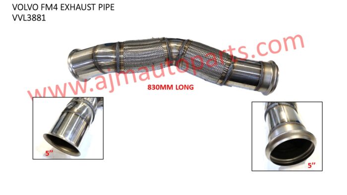 VOLVO FM4 FMX EXHAUST PIPE - 23243881 / 22321905 / 23223737