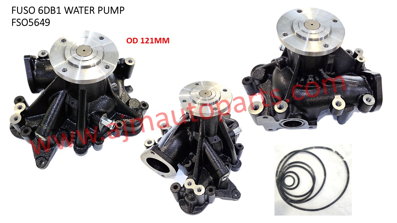 FUSO 6DB1 WATER PUMP – ME995649 / ME092269 / ME995125 / ME995653