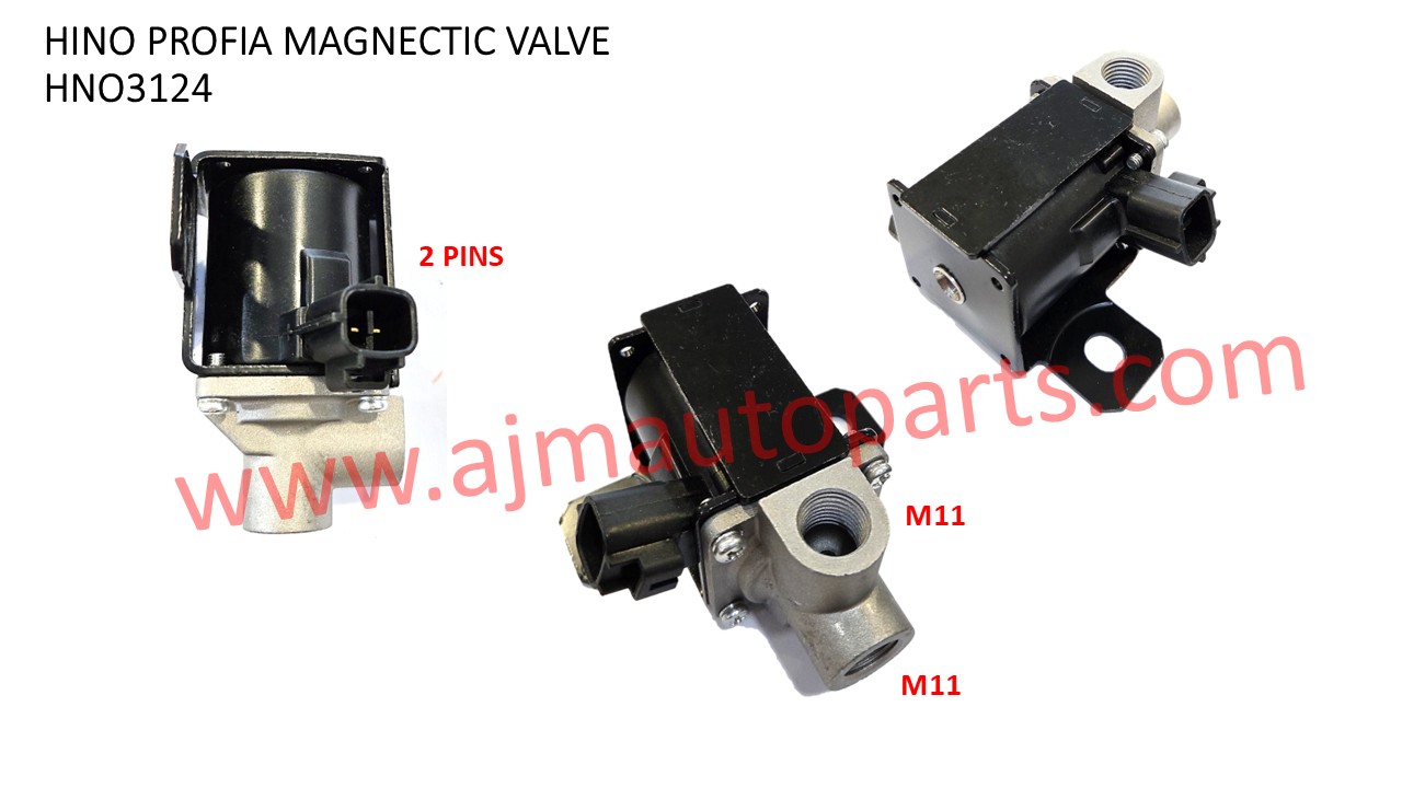 HINO VALIDUS PROFIA MAGNECTIC VALVE – 27610-3124 (24V)
