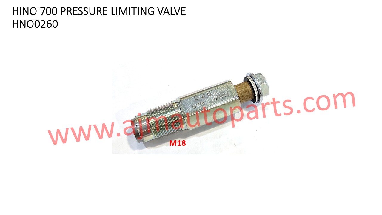HINO VALIDUS 500 700 FUEL PRESSURE VALVE – 095420-0260