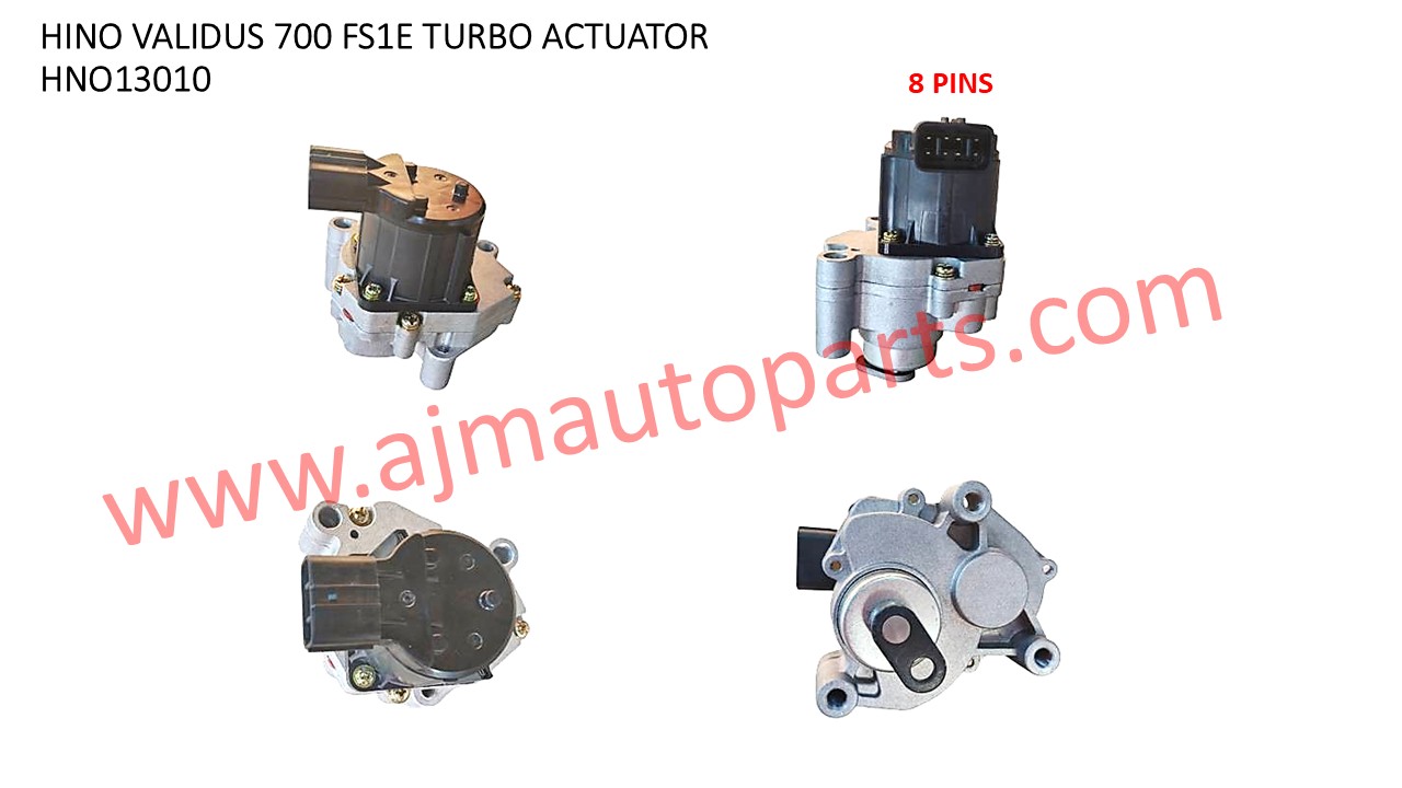 HINO VALIDUS 700 PROFIA FS1E TURBO ACTUATOR VALVE – 49189-13010