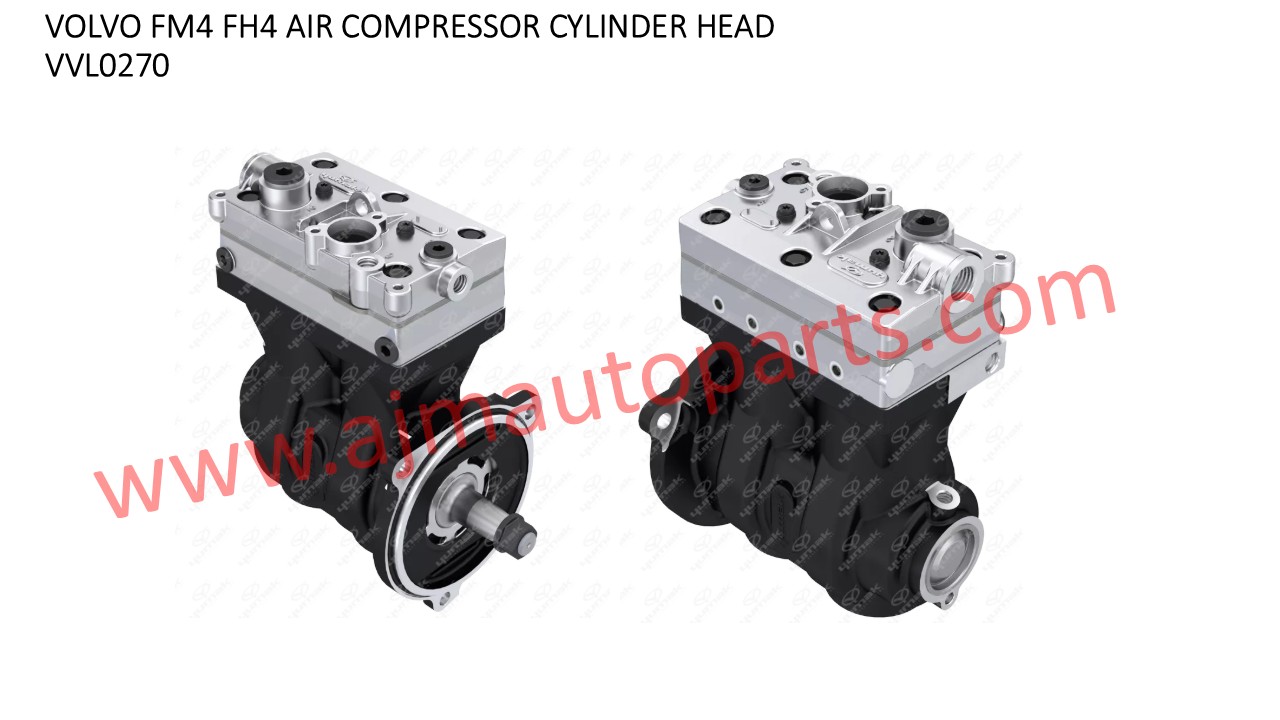 VOLVO FM4 FM13 FH4 AIR COMPRESSOR ASSEMBLY – 4127040270 /20765890 /20845313 /21172036 /21379906 /22040497