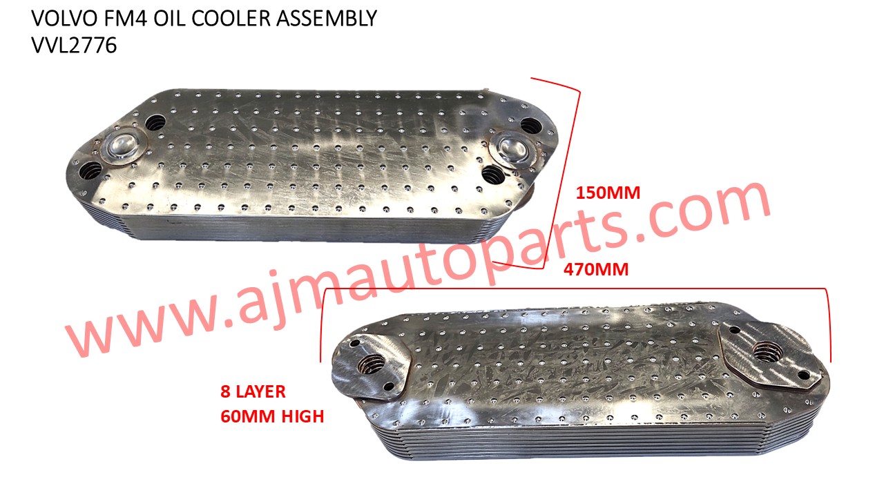 VOLVO FM4 OIL COOLER ASSEMBLY – 21432776