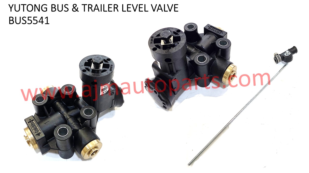 HALDEX TRAILER SKS YUTONG BUS LEVEL VALVE – 612035541 / 2414216