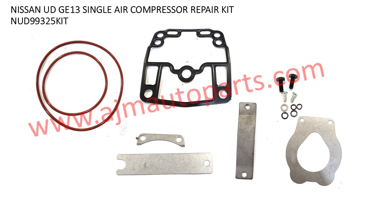 NISSAN UD GE13 CD48 SINGLE AIR COMPRESSOR REPAIR KIT -14540-99325 KIT
