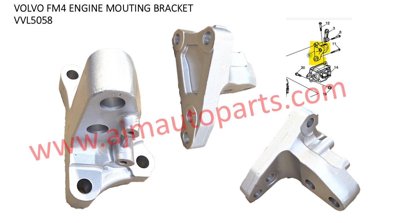 VOLVO FM4 FMX ENGINE MOUTING BRACKET -21515058